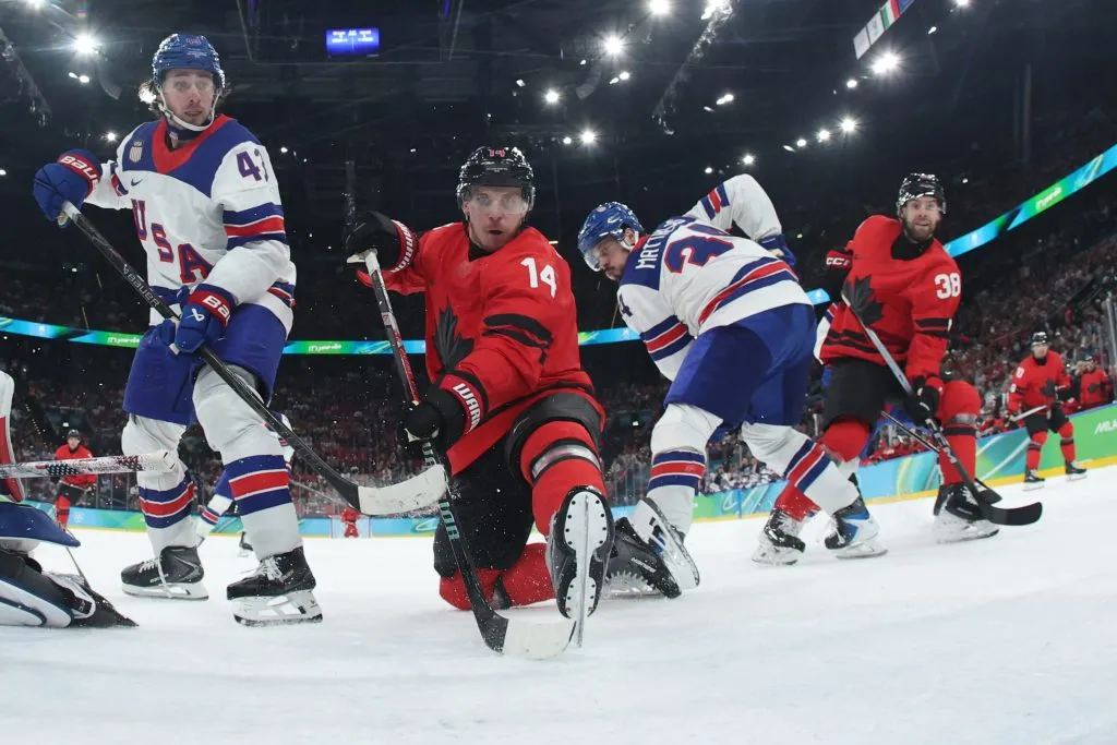 USA men’s hockey gold medal somehow becomes a political football