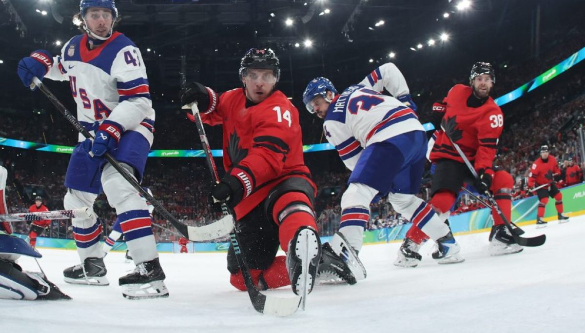 USA men's gold medal hockey win somehow becomes a political football