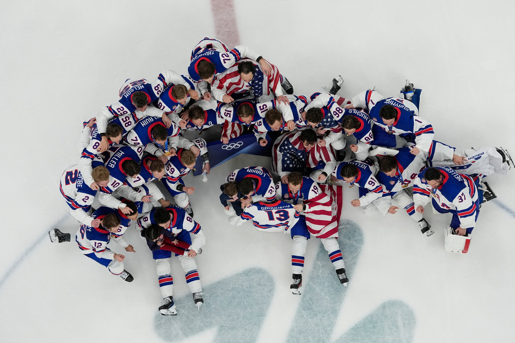 Introducing men’s hockey Olympic gold medal derangement syndrome