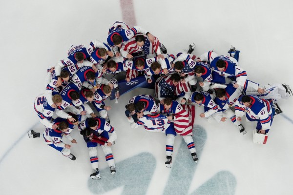 Introducing men’s hockey Olympic gold medal derangement syndrome