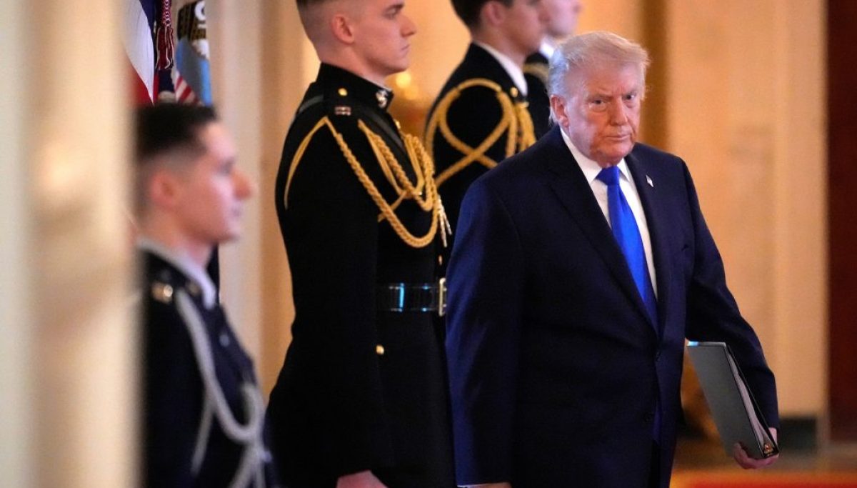 Iran buildup hangs over Trump State of the Union address