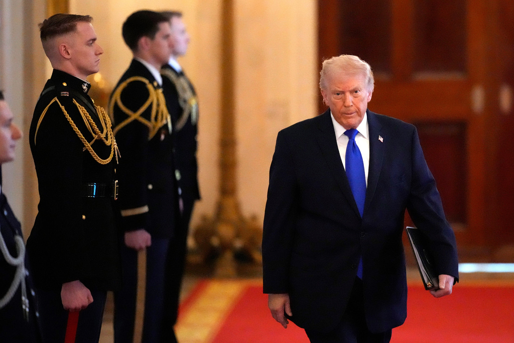 Here are the top betting props for Trump’s State of the Union speech