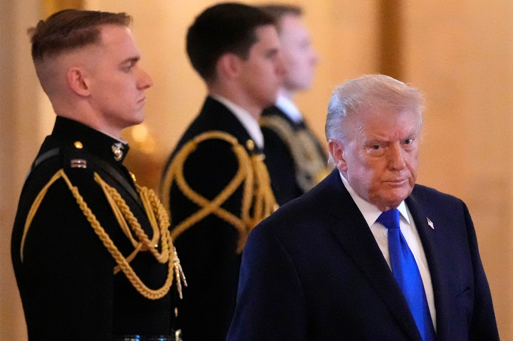 Trump dismisses ‘fake’ reports of plan for limited strike on Iran to force deal