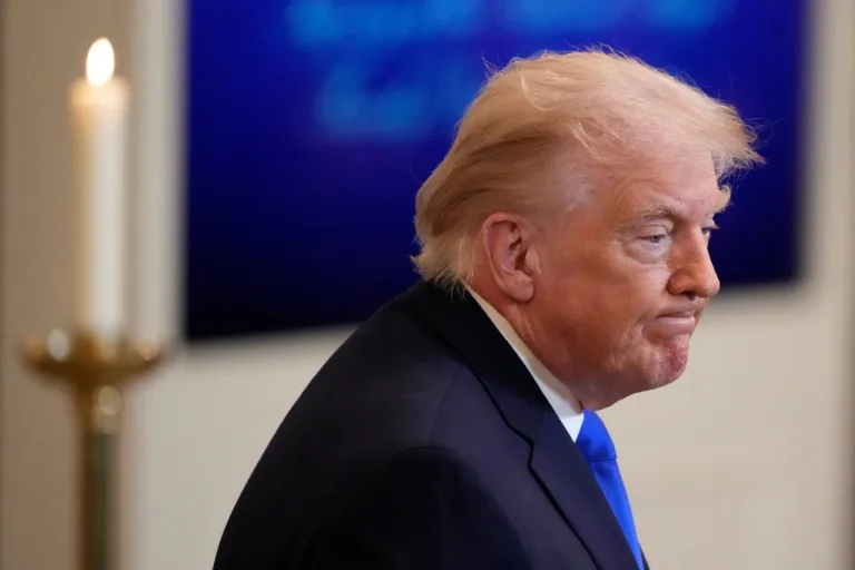 President Donald Trump.