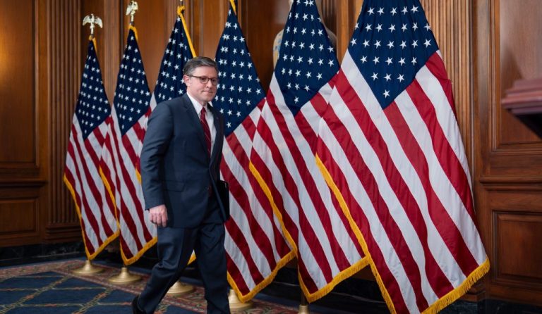 Speaker of the House Mike Johnson (R-LA).
