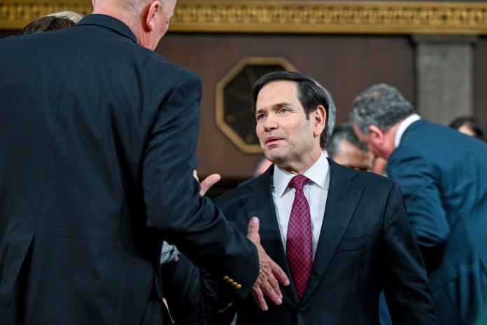 Rubio gave Gang of Eight heads up before Iran operation Rubio gave Gang of Eight heads up before Iran operation