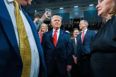 Trump boasts of falling inflation during joint address: Here’s the context