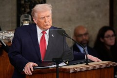 Trump sets record for longest State of the Union address