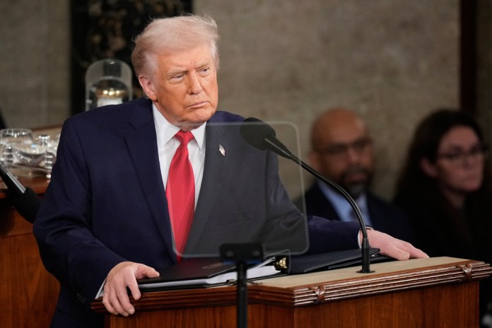 Trump sets record for longest State of the Union address