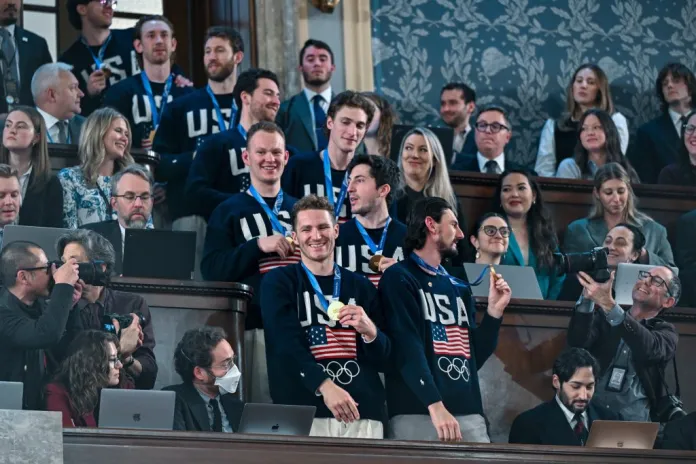 BIDEN SHAMES OLYMPIANS—Nation ERUPTS in Fury!