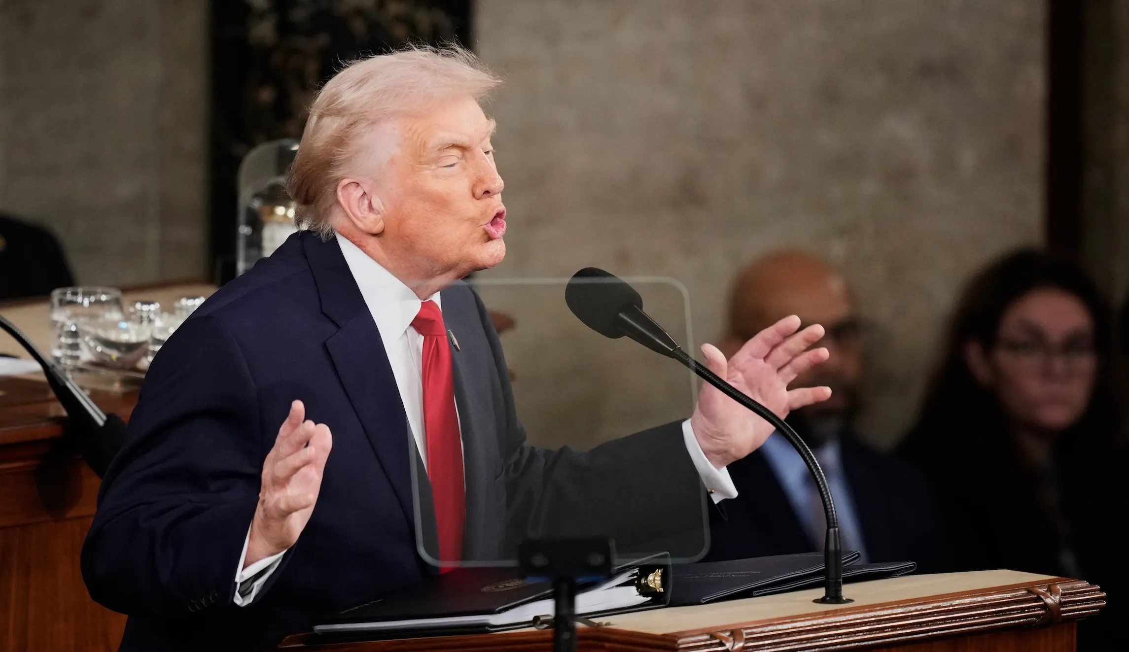 Trump: ‘Space Force is my baby’