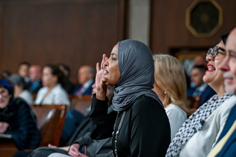 Rep. Ilhan Omar (D-MN).