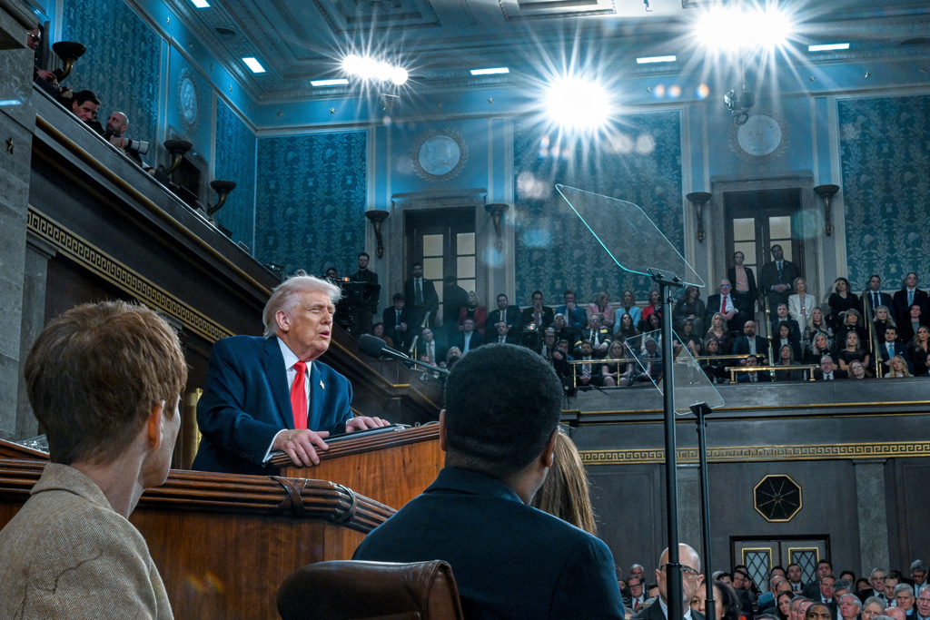 Trump offers uncompromising populist vision of America’s future during State of the Union
