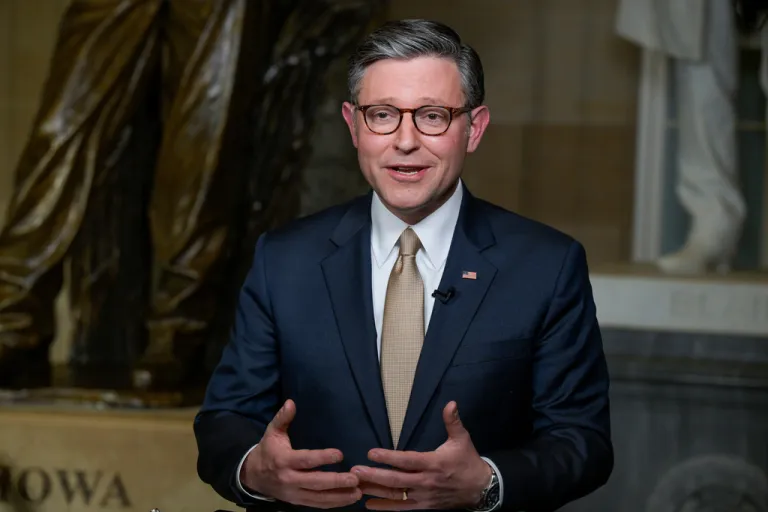 Speaker of the House Mike Johnson (R-LA).