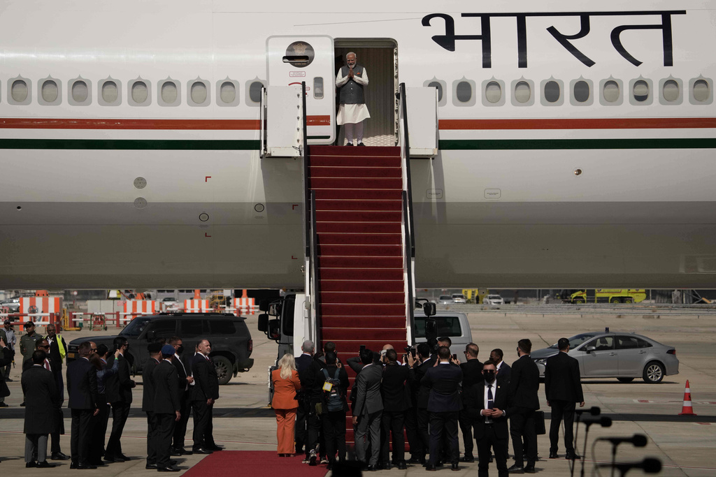 Narendra Modi lands in Israel during peak of Iran tensions, suggesting strike delay