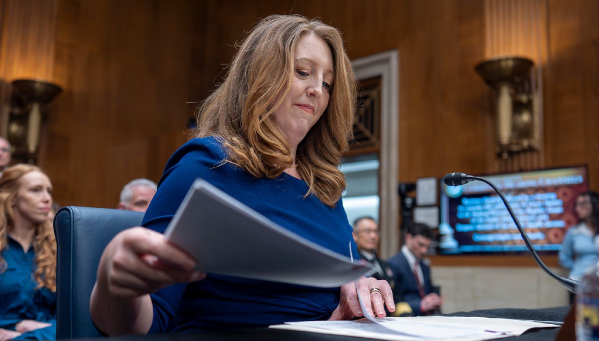 Trump's surgeon general pick dodges questions on abortion pill