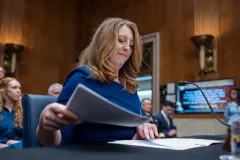 Trump’s surgeon general pick dodges questions on abortion pill during hearing