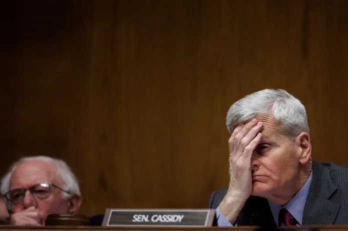 Trump nominee presents latest challenge for GOP’s Bill Cassidy Trump nominee presents latest challenge for GOP’s Bill Cassidy