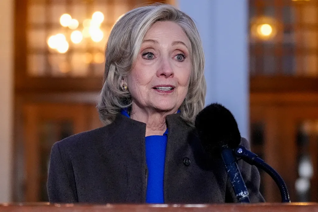 Clinton says she was asked about UFOs and Pizzagate at ‘unusual’ Epstein deposition