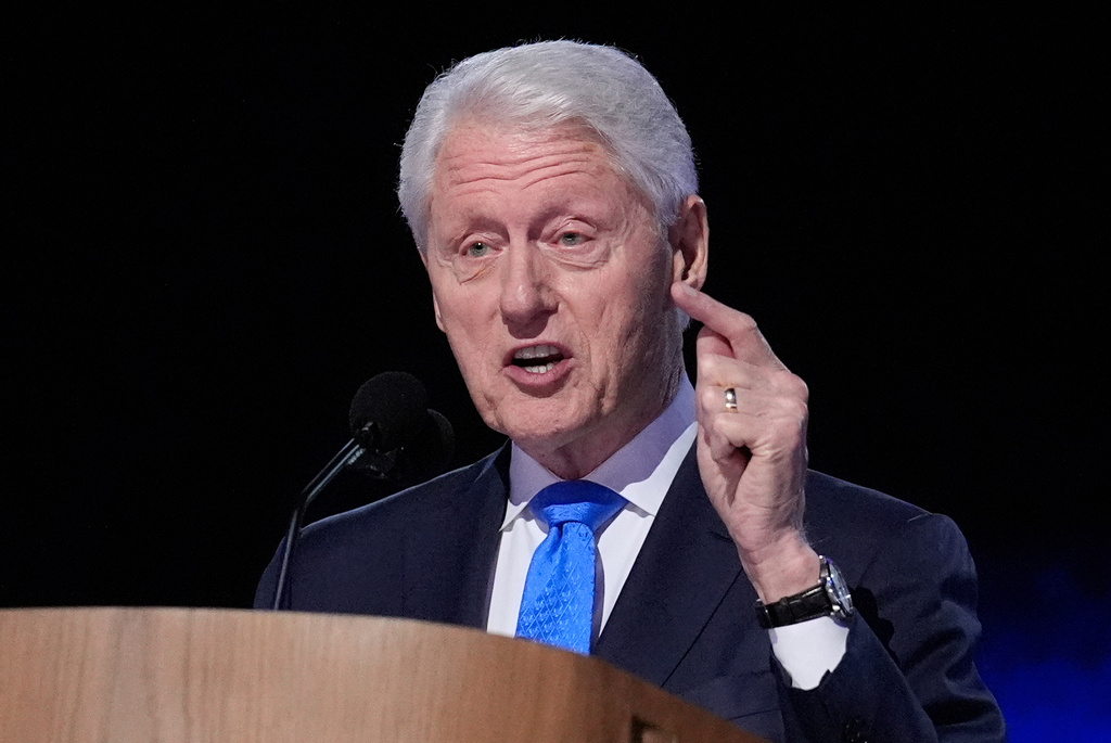 Bill Clinton denies knowledge of Epstein’s crimes: ‘I saw nothing’
