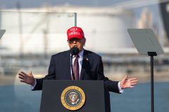 Trump shakes Iran’s tree to see what falls out