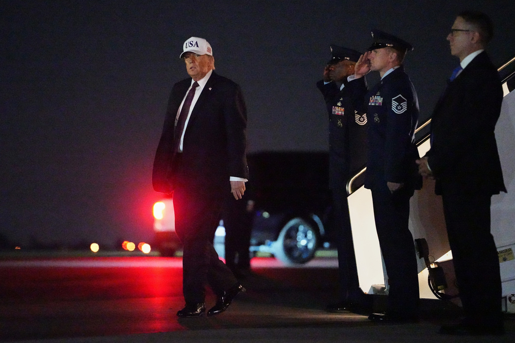 READ IN FULL: Trump address on Iran operation