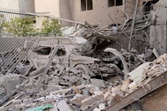 Israel touts ‘largest ever’ military flyover in Iran attack