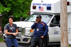 Detroit police officers suspended for contacting Border Patrol during traffic stops