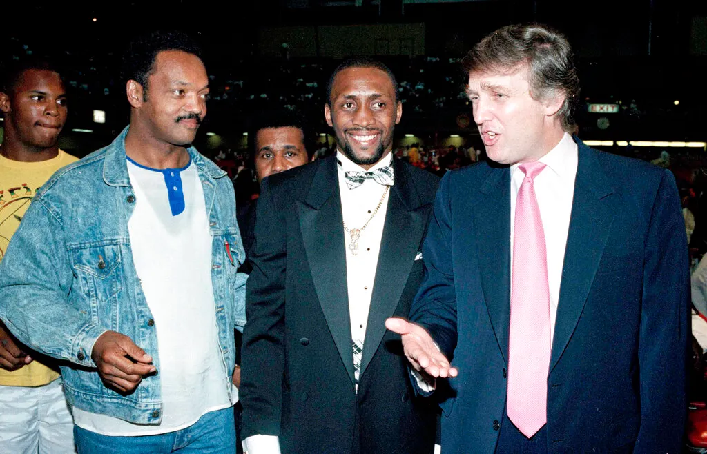 Trump honors civil rights icon Jesse Jackson: ‘Good man’