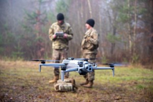 US military sites deploy drones for security as recruitment fluctuates