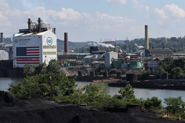 US Steel's Clairton Coke Works