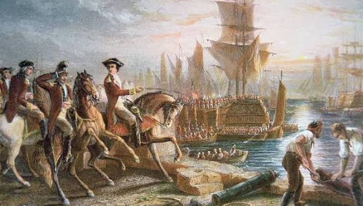 On This Day: The plan for attacking Boston is solidified and imminent