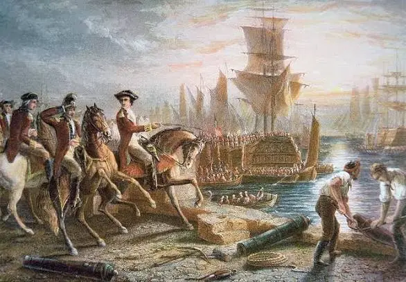 The fortification of Dorchester Heights on was a pivotal American Revolutionary War victory, forcing the British to evacuate Boston on March 17, 1776. Today General George Washington solidifies his plans with his top generals(photo in public domain)