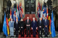 NATO reshuffles top leadership spots but US retains top military post