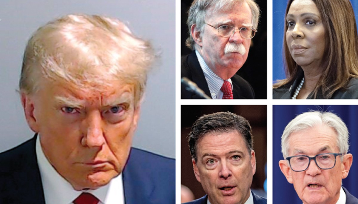 America off the rails: A political class without restraint stokes fear and division