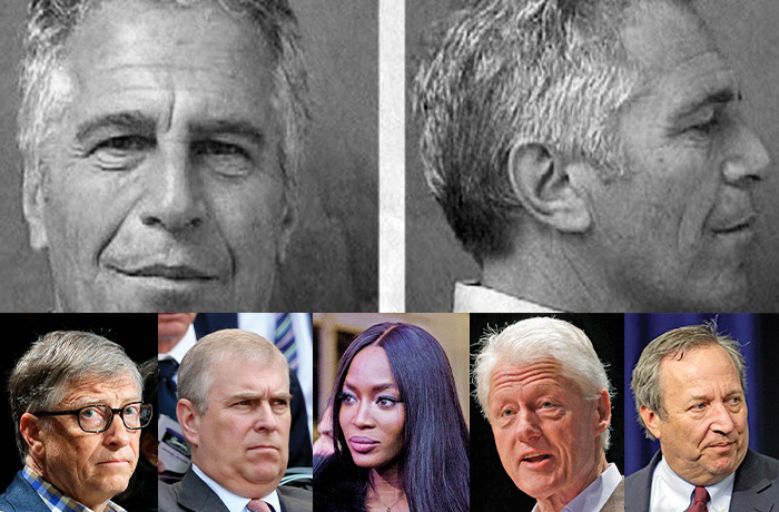 The friends of Jeffrey Epstein
