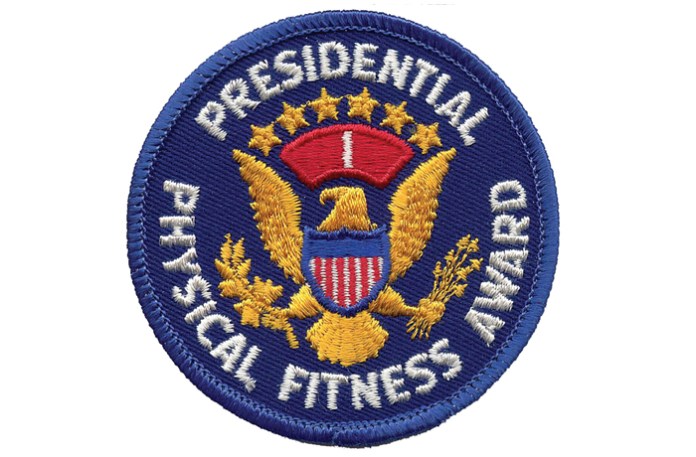 presidential fitness award