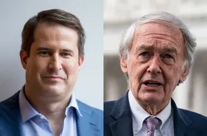 A Democratic senator wanted to ban super PACs in primaries. Now he’s benefiting from one