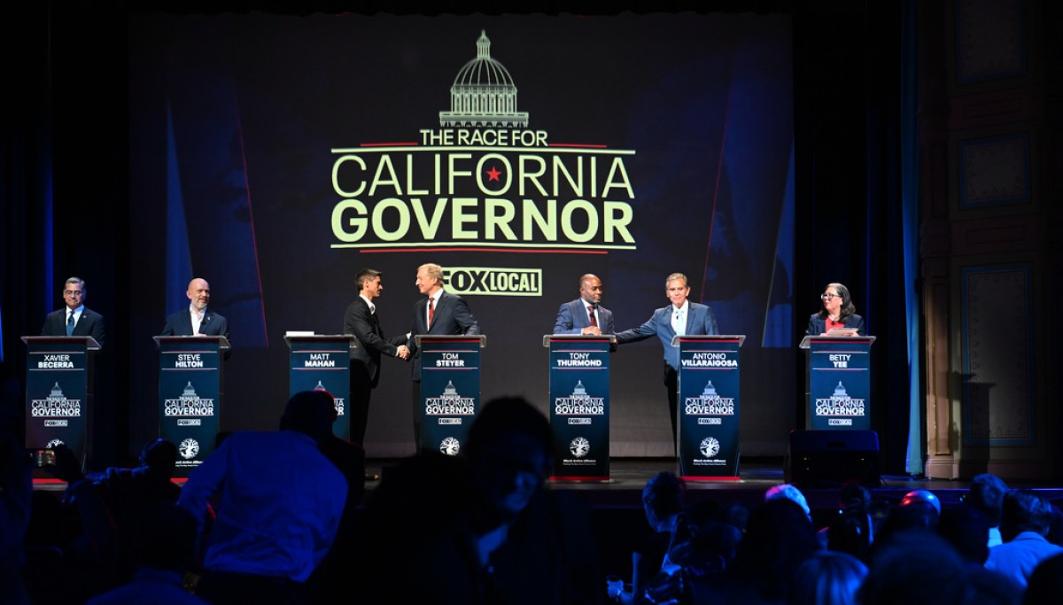 “California Democrats Clash in Divisive Primary Showdown”