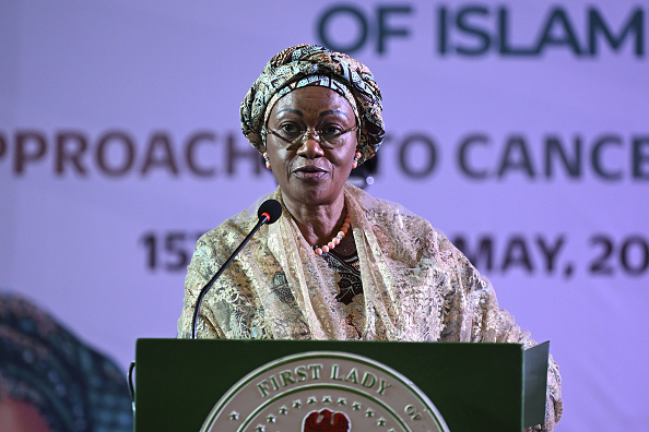 Nigeria’s security problems go way beyond Christian persecution, first lady says