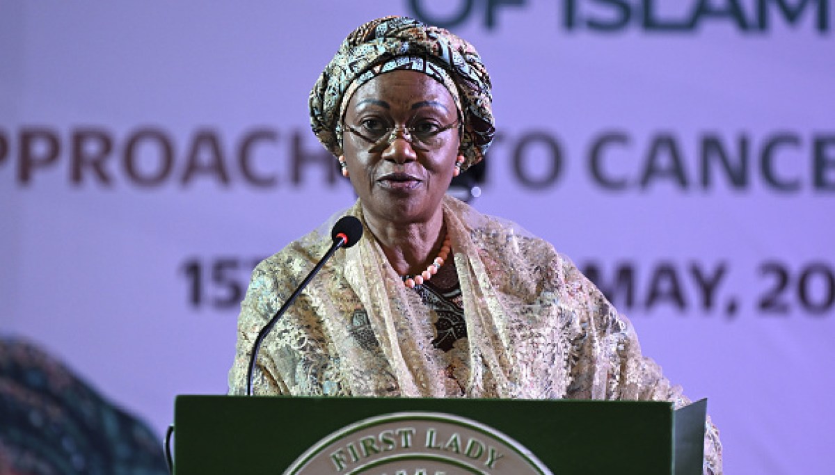“First Lady Exposes Nigeria’s Deep-seated Security Crisis Beyond Religious Persecution”