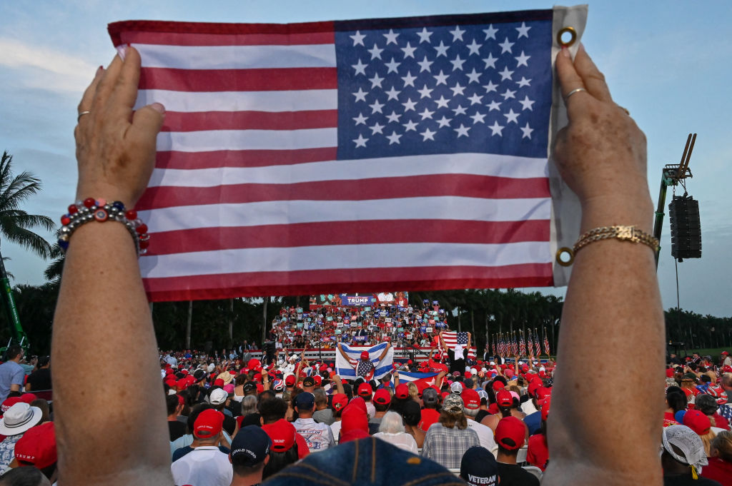 Trump makes patriotism a battlefield in midterm elections
