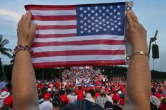 Trump makes patriotism a battlefield in midterm elections