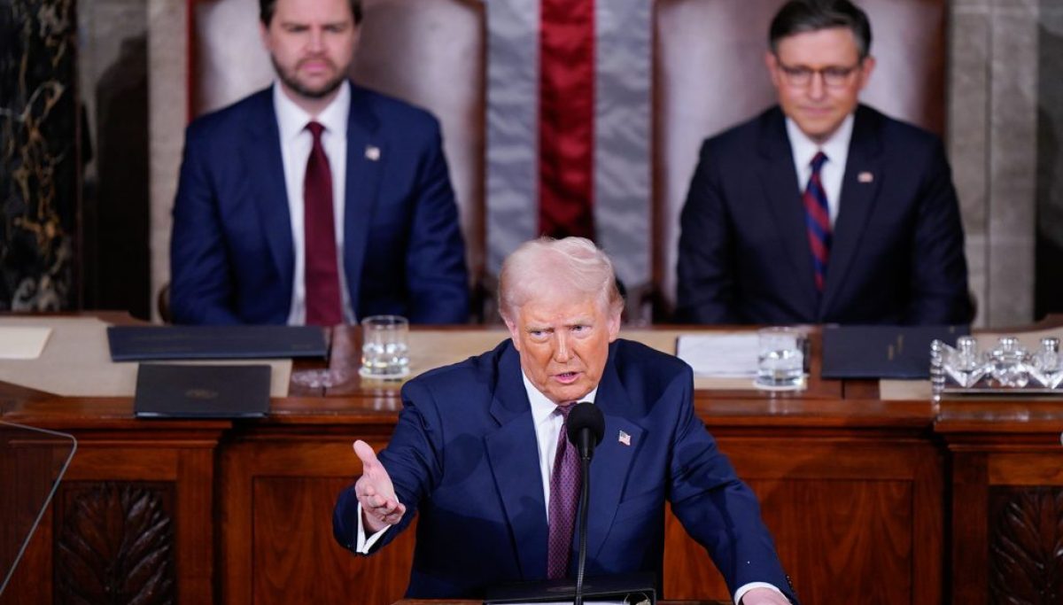 Trump’s economic talking points for the State of the Union