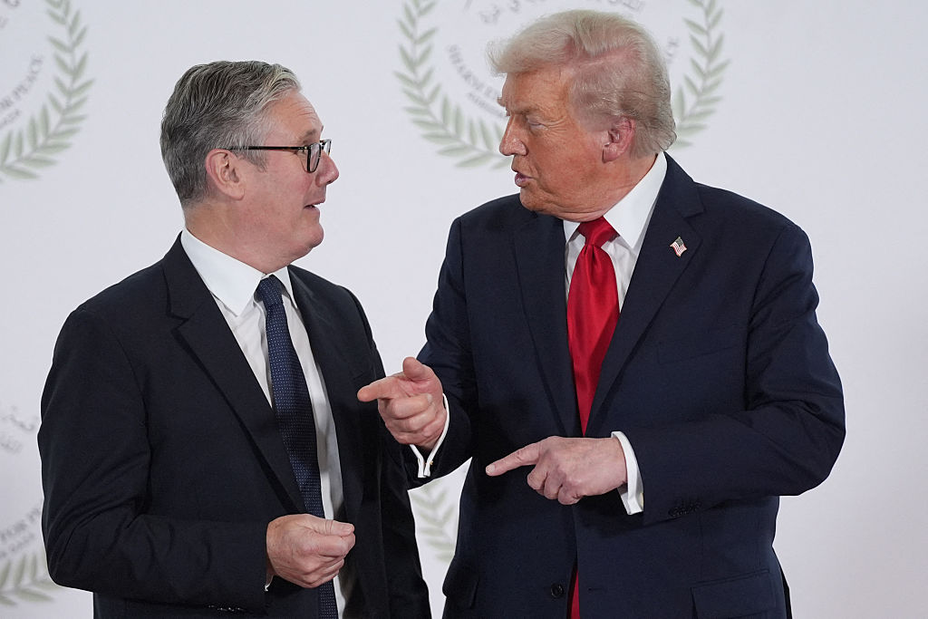 Better Donald Trump than Keir Starmer