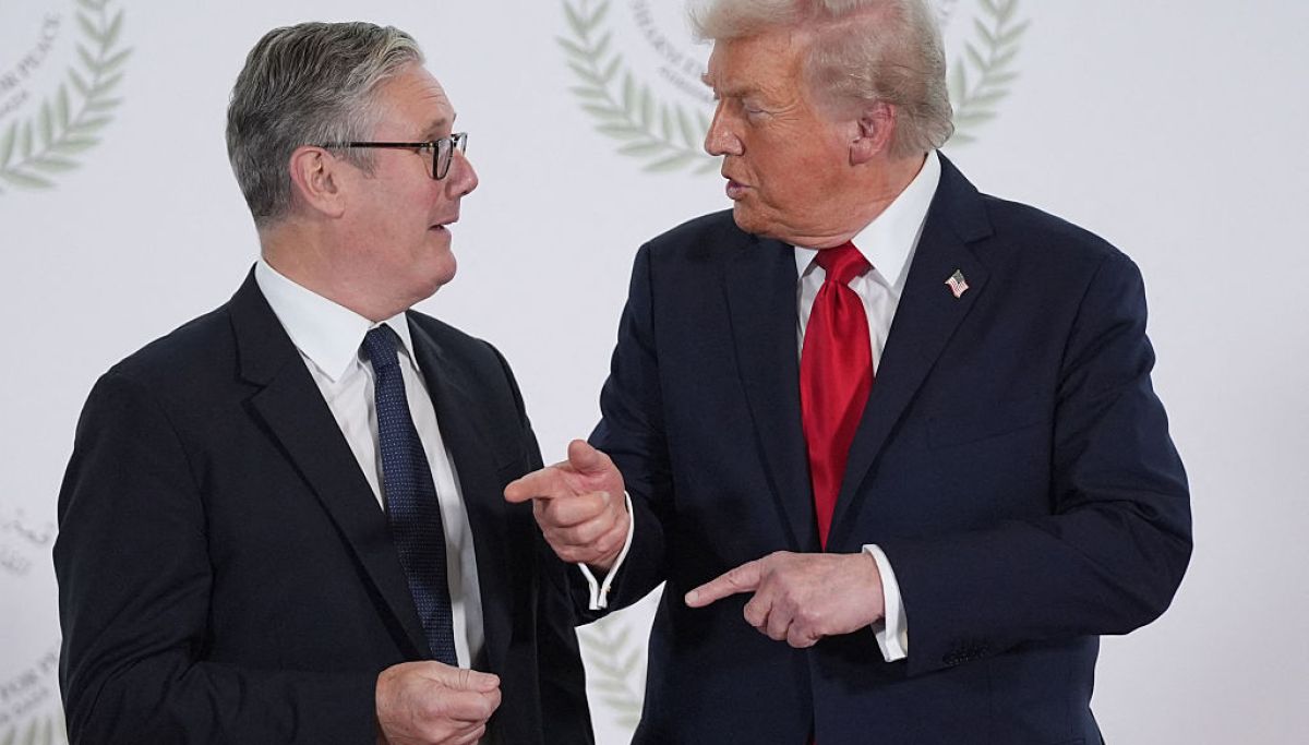 Better Donald Trump than Keir Starmer