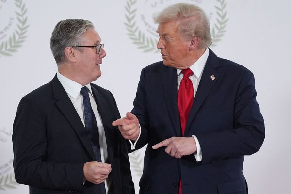 Trump’s supercilious character doesn’t excuse Starmer’s strategic constipation