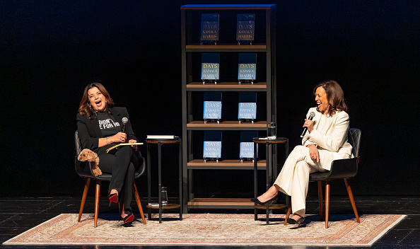 The 2028 Democratic presidential contender must-have accessory: a tell-all book