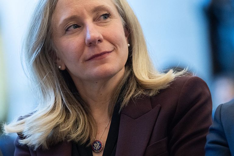 Virginia Governor-elect Abigail Spanberger.