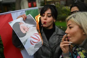 Women are freedom’s early warning